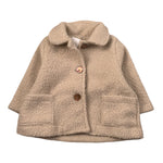 Baby Vip Giubbino tinta unita Modello Teddy Beige per Neonato T1129 BEIGE BABY VIP 