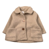Baby Vip Giubbino tinta unita Modello Teddy Beige per Neonato T1129 BEIGE BABY VIP 