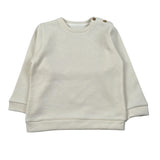 Baby Vip Maglia Girocollo tinta unita Panna per Bambino T1762J PANNA BABY VIP 