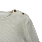 Baby Vip Maglia Girocollo tinta unita Panna per Bambino T1762J PANNA BABY VIP 