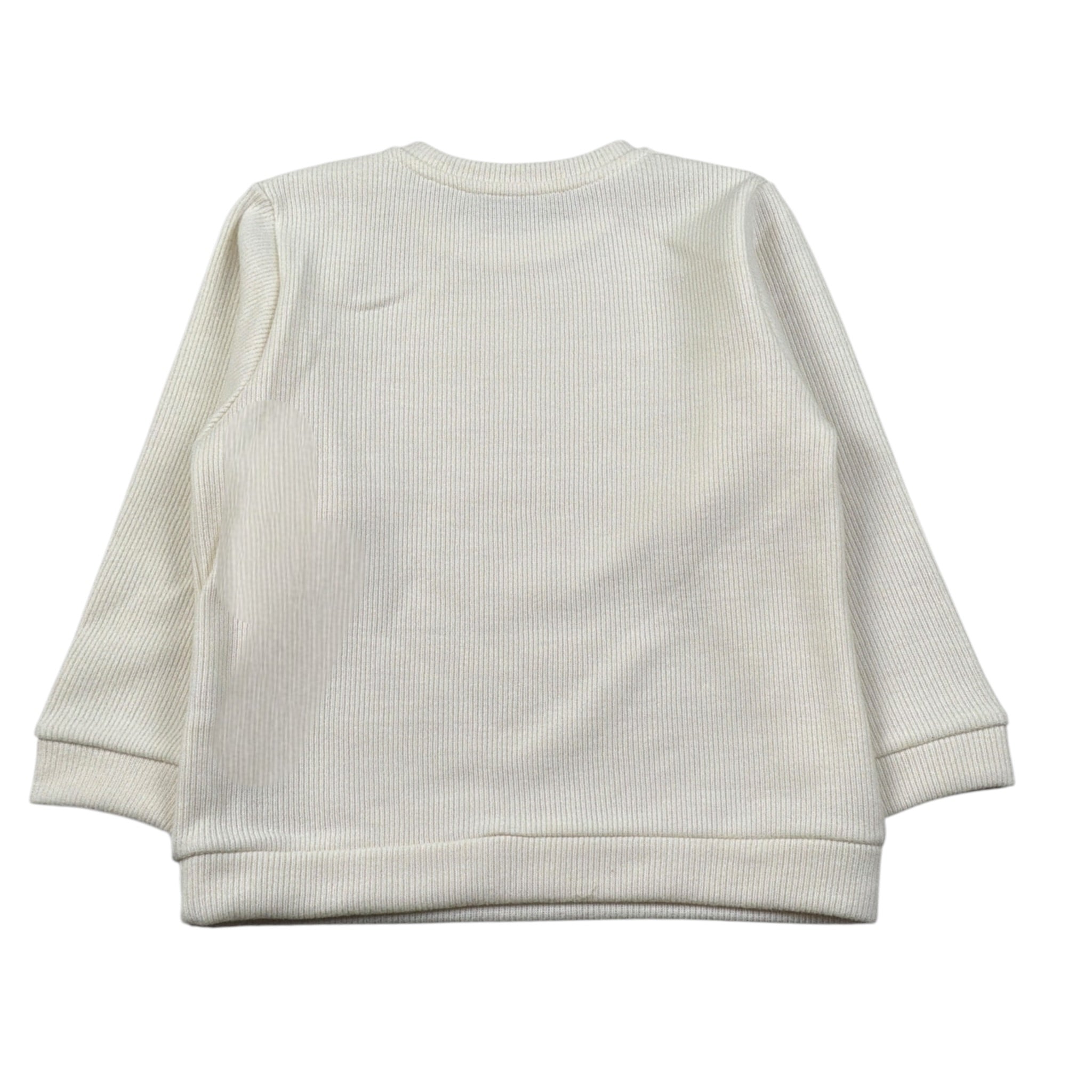 Baby Vip Maglia Girocollo tinta unita Panna per Neonato T1762 PANNA BABY VIP 