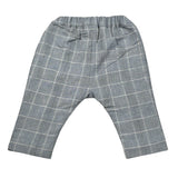 Baby Vip Pantalone tinta unita con Elastico In Vita Azzurro per Neonato T1764 AZZURRO BABY VIP 