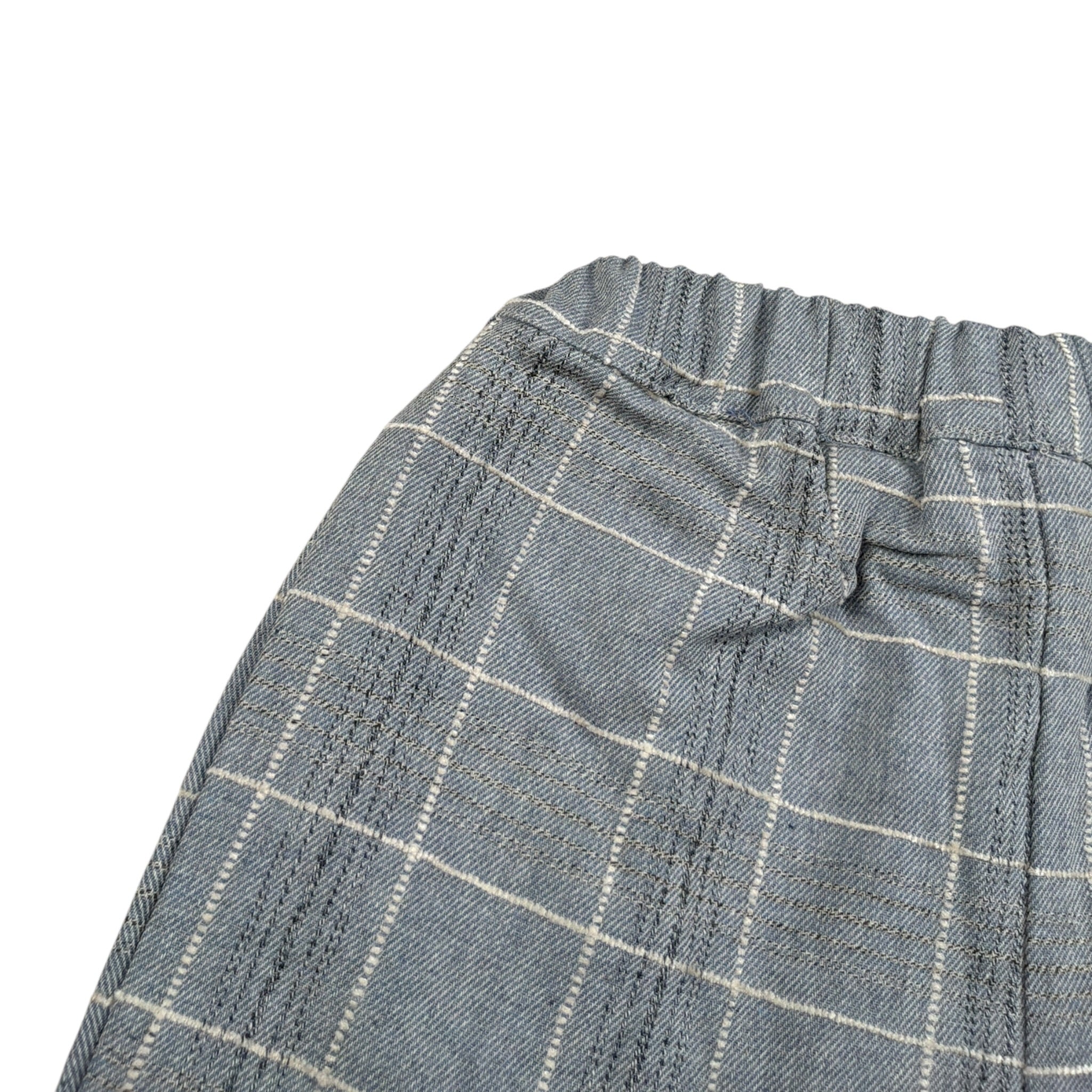 Baby Vip Pantalone tinta unita con Elastico In Vita Azzurro per Neonato T1764 AZZURRO BABY VIP 