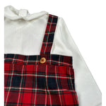 Baby Vip Tutina Manica Lunga Tricolore Rosso per Neonato T289907 ROSSO BABY VIP 