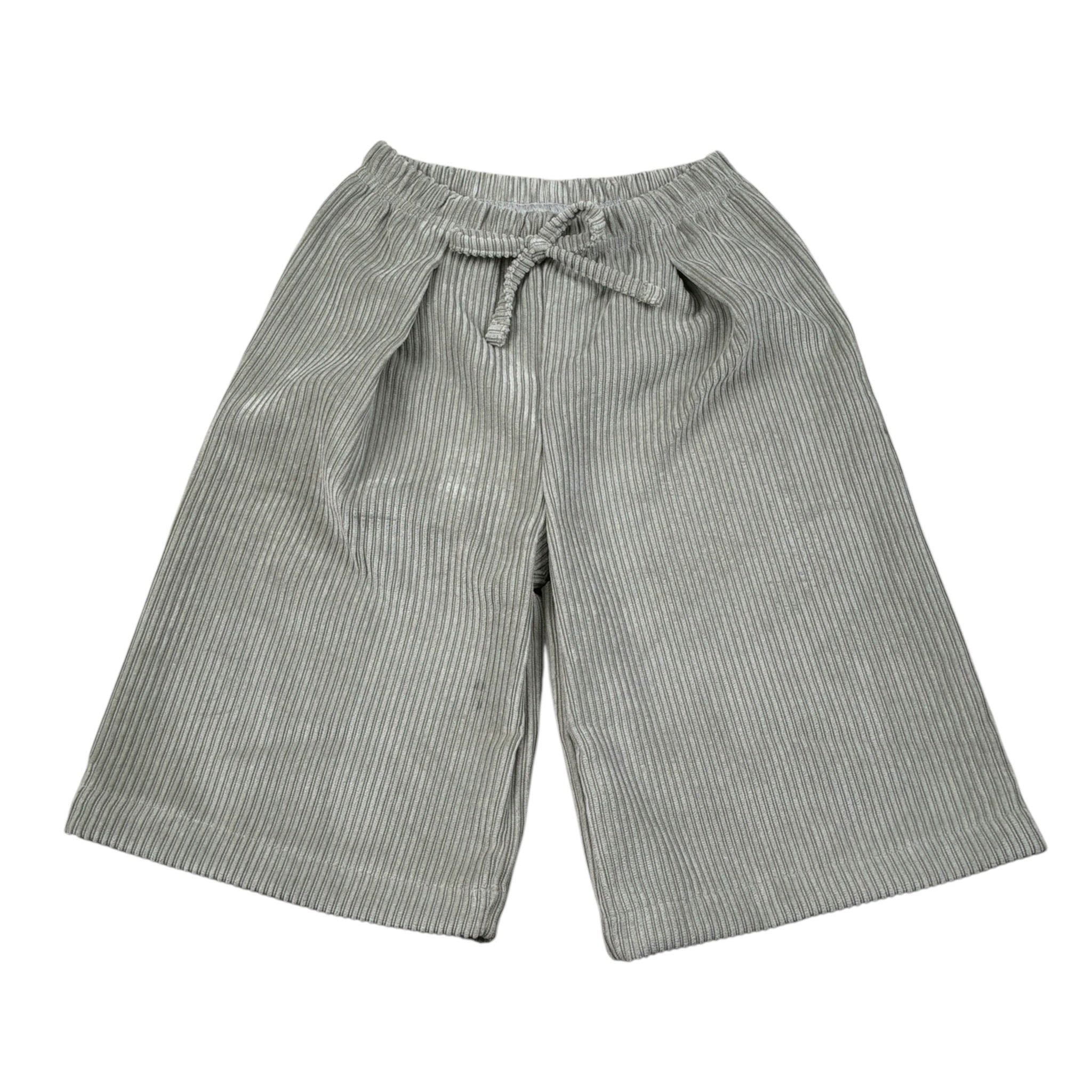 Baby Vip Pantalone tinta unita Modello Palazzo Verde per Bambina T4017J VERDE BABY VIP 