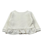 Baby Vip Cardigan tinta unita Panna per Bambina T4018IJ PANNA BABY VIP 