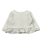 Baby Vip Cardigan tinta unita Panna per Neonata T4018I PANNA BABY VIP 