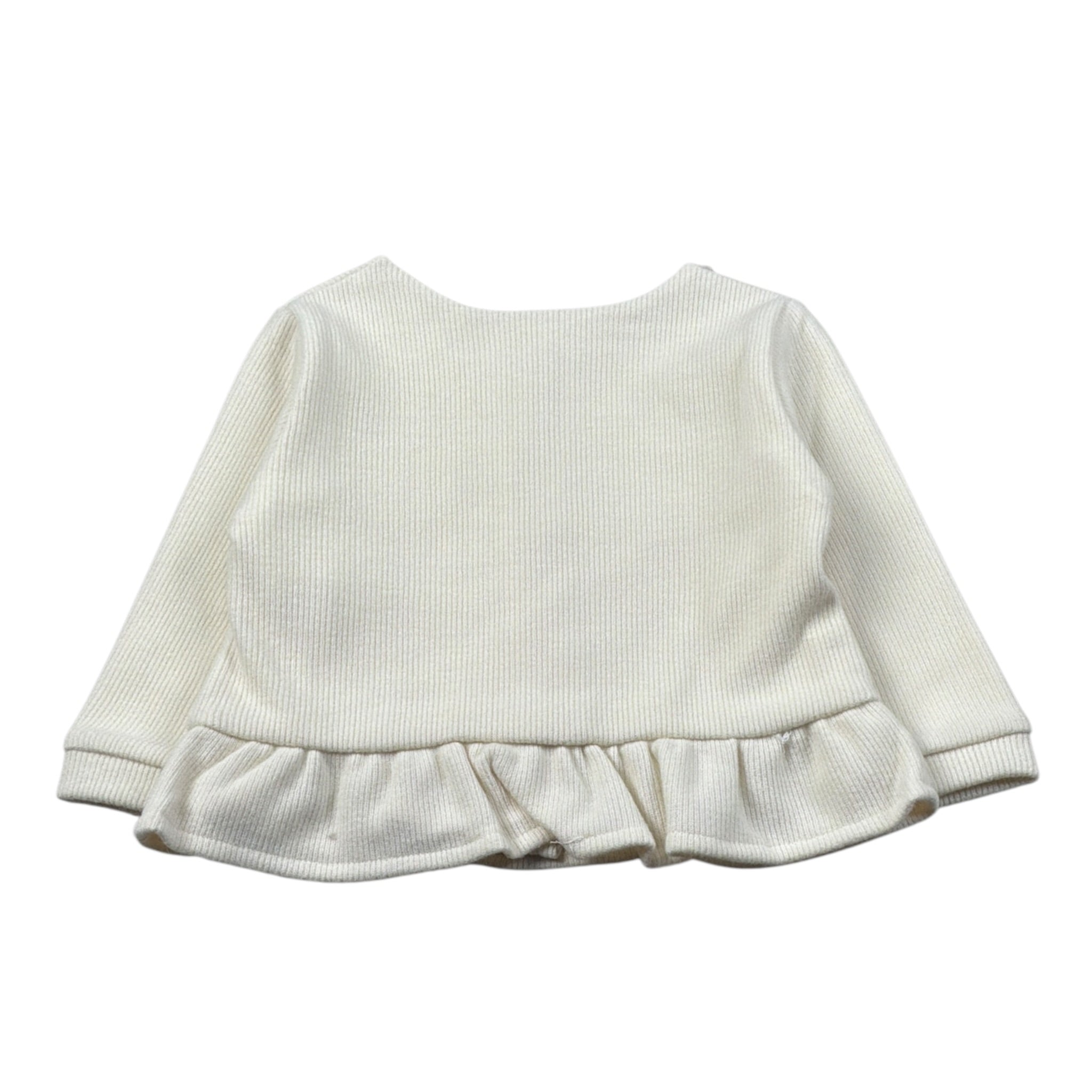 Baby Vip Cardigan tinta unita Panna per Neonata T4018I PANNA BABY VIP 