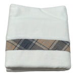 Baby Vip Coperta tinta unita Bianco per Neonato T4026 BIANCO BABY VIP 