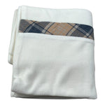 Baby Vip Coperta tinta unita Bianco per Neonato T4026 BIANCO BABY VIP 