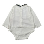 Baby Vip Camicia Body Manica Lunga tinta unita Panna per Bambino T403902J PANNA BABY VIP 