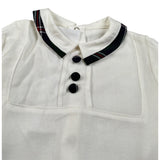 Baby Vip Camicia Body Manica Lunga tinta unita Panna per Bambino T403902J PANNA BABY VIP 