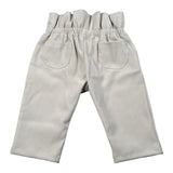 Baby Vip Pantalone tinta unita Beige per Bambina T4054J BEIGE BABY VIP 