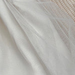 Baby Vip Abito tinta unita con Tulle Beige per Bambina T4107 BEIGE BABY VIP 