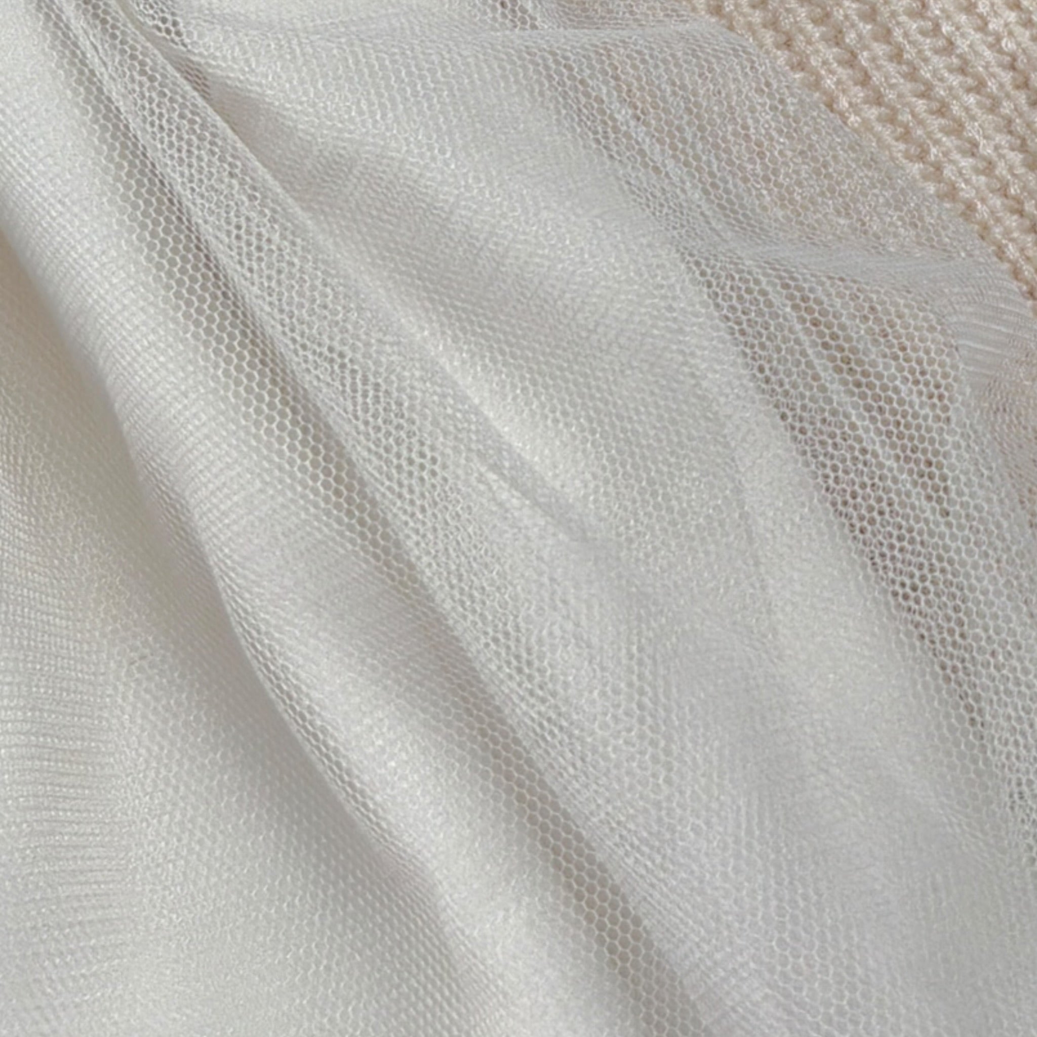 Baby Vip Abito tinta unita con Tulle Beige per Bambina T4107 BEIGE BABY VIP 