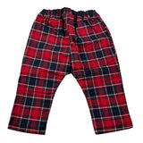 Baby Vip Pantalone Stampa Fantasia Bicolore Rosso/Blu per Bambino T412607 ROSSO/BLU BABY VIP 