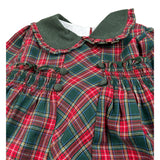 Baby Vip Abito Manica Lunga Stampa Fantasia Rosso/Verde per Neonata T414533 ROSSO/VERDE BABY VIP 