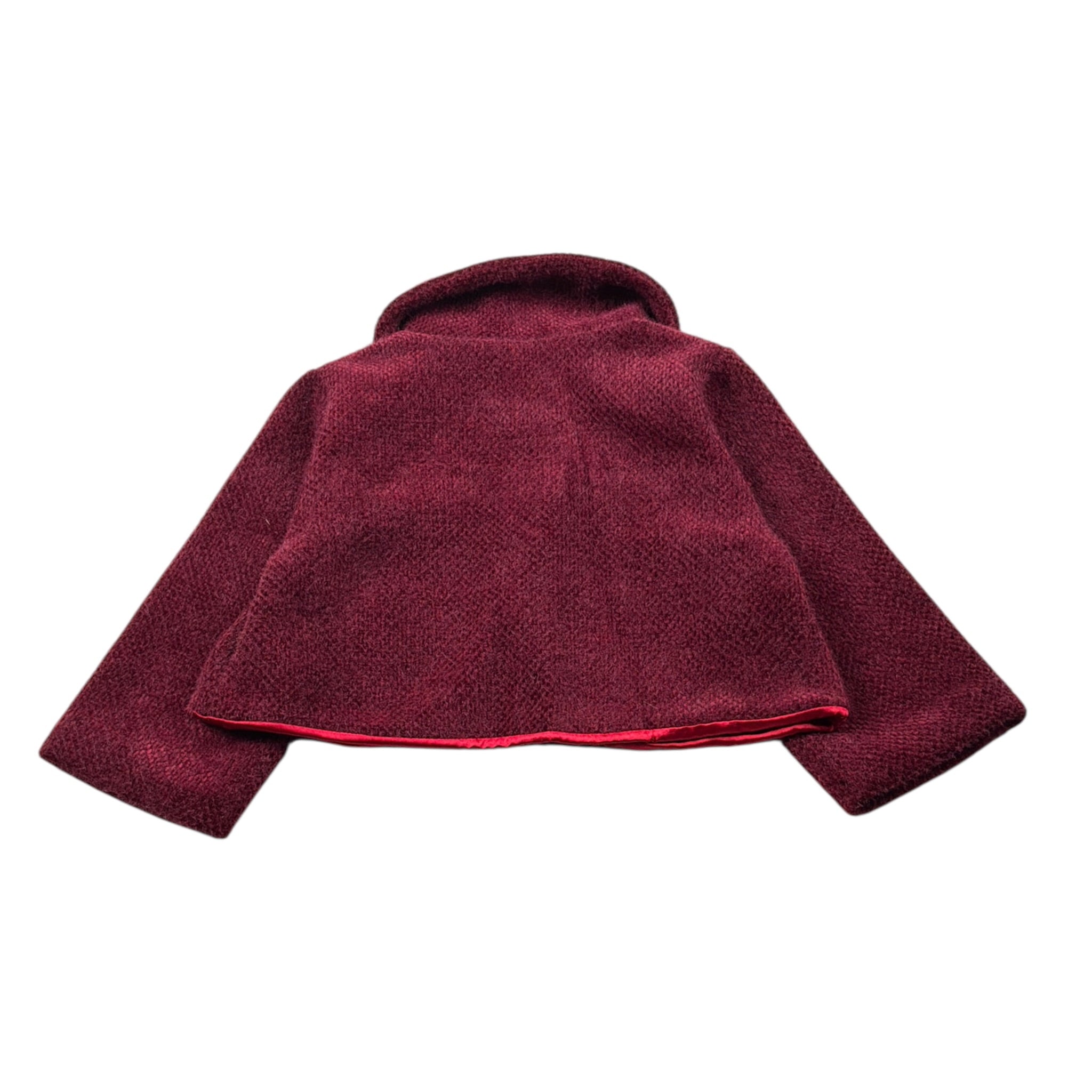 Baby Vip Giacca tinta unita Bordeaux per Bambina T4177J BORDEAUX BABY VIP 