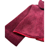 Baby Vip Giacca tinta unita Bordeaux per Bambina T4177J BORDEAUX BABY VIP 