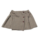 Baby Vip Gonna Stampa Fantasia Beige per Bambina T4181J BEIGE BABY VIP 
