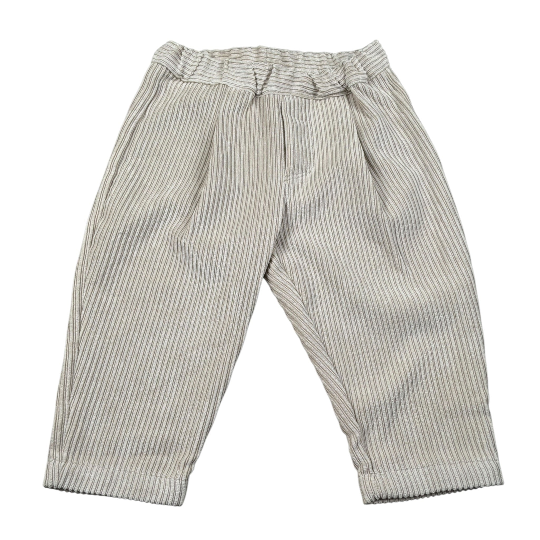 Baby Vip Pantalone tinta unita Beige per Neonato T4183 BEIGE BABY VIP 