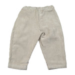 Baby Vip Pantalone tinta unita Beige per Bambino T4183J BEIGE BABY VIP 