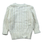 Baby Vip Maglia Girocollo tinta unita Panna per Bambino T8405J PANNA BABY VIP 