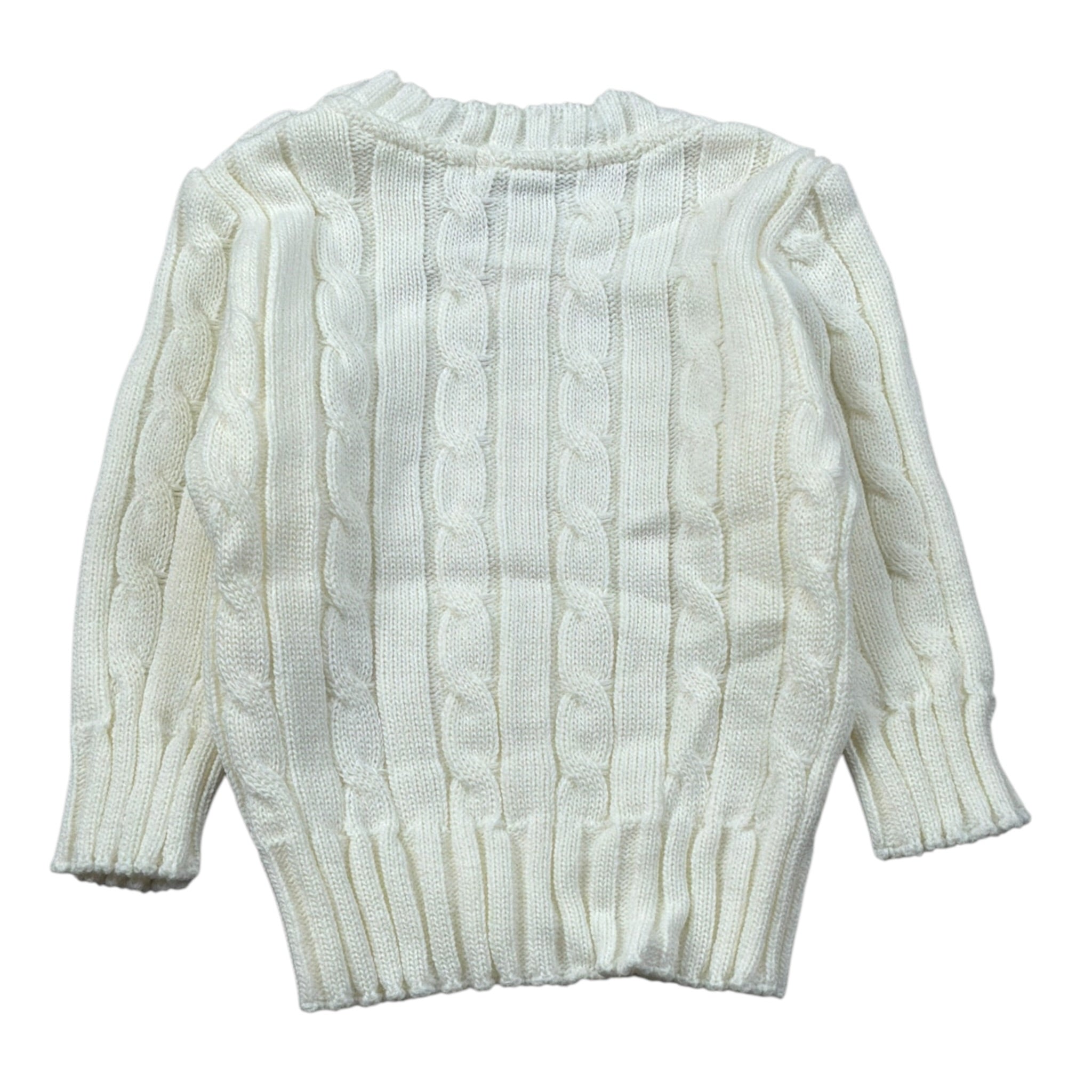 Baby Vip Maglia Girocollo tinta unita Panna per Bambino T8405J PANNA BABY VIP 