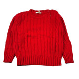 Baby Vip Maglia Girocollo tinta unita Rosso per Bambino T8405J ROSSO BABY VIP 