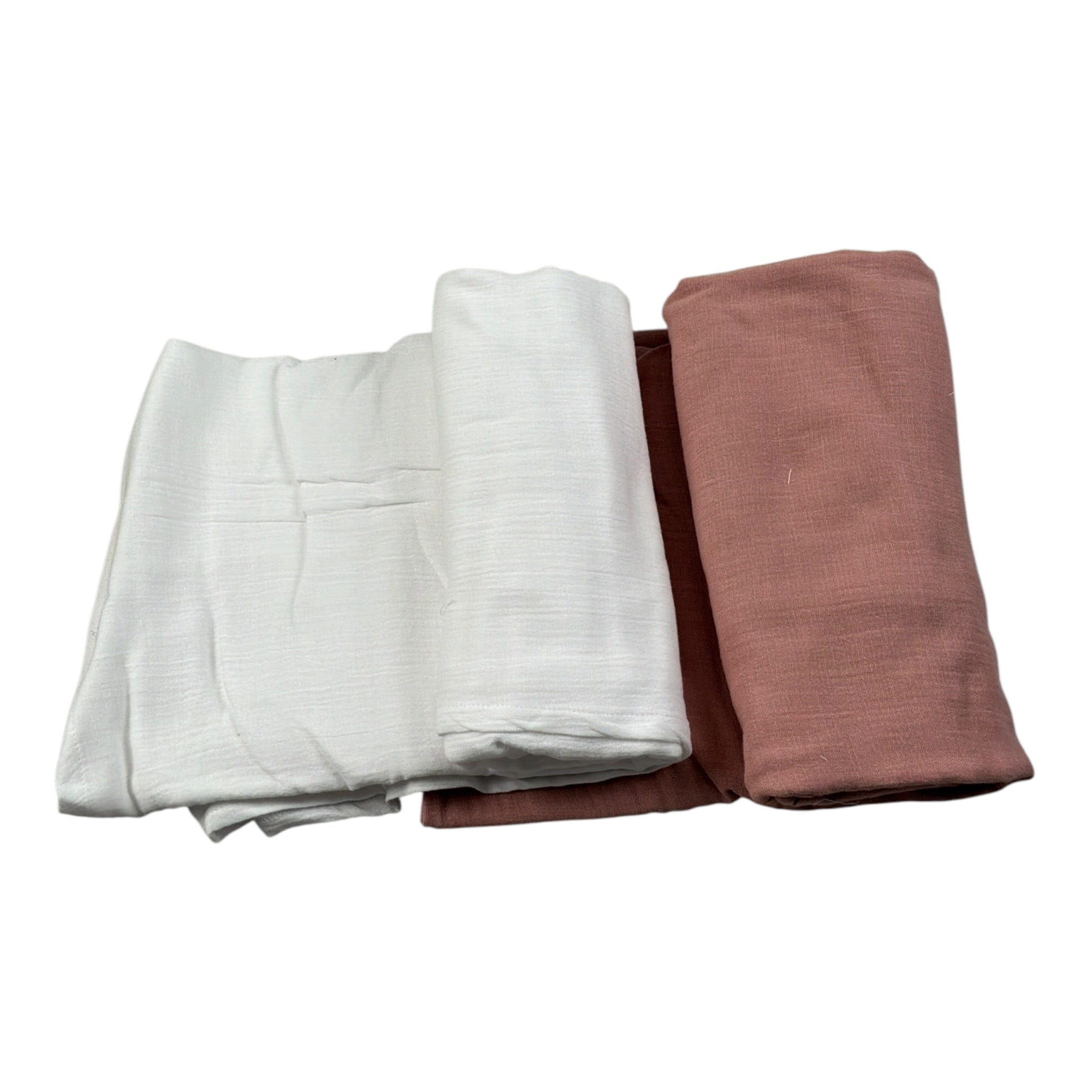 Baby Vip Set 2 Cxoperte Bicolore Rosa/Bianco per Neonata T8575 ROSA/BIANCO BABY VIP 