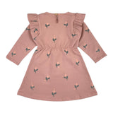 Babyclic Abito Manica Lunga tinta unita Rosa per Neonata L166303703 ROSA BABYCLIC 
