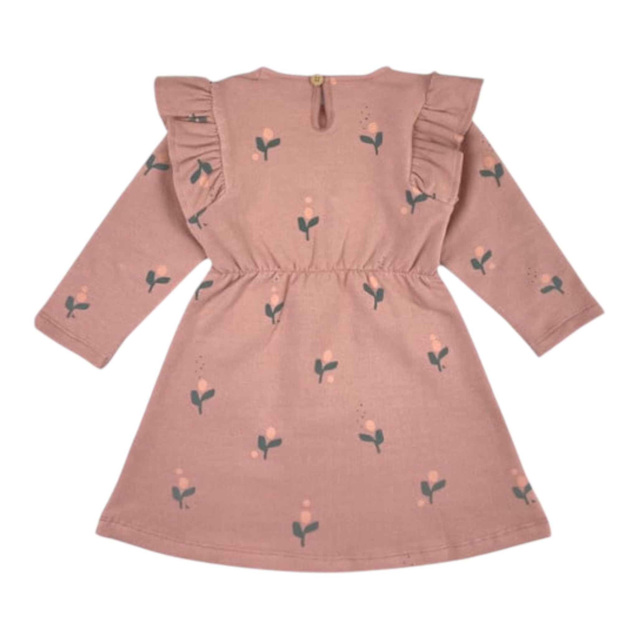 Babyclic Abito Manica Lunga tinta unita Rosa per Neonata L166303703 ROSA BABYCLIC 