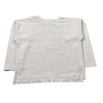 Babyclic Shirt Girocollo tinta unita con Stampa Panna per Neonato L216400007N PANNA BABYCLIC 