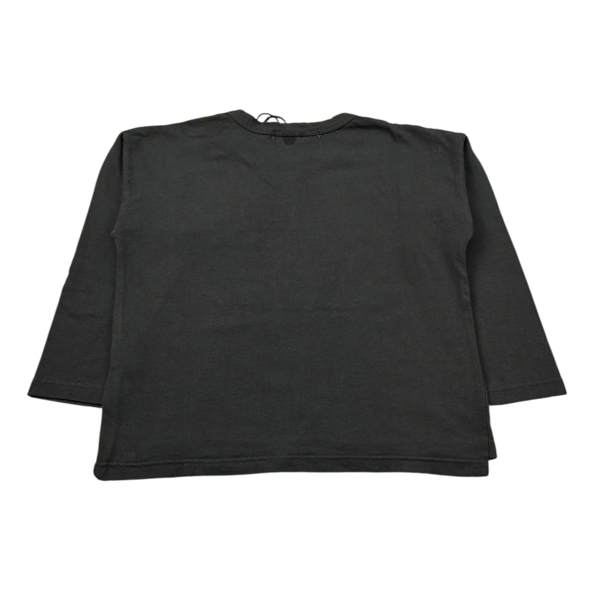 Babyclic Shirt Girocollo tinta unita con Stampa Grigio per Neonato L2164211308N GRIGIO BABYCLIC 