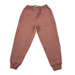 Babyclic Pantalone tinta unita con Stampa Rosa per Bambina L2463218203J ROSA BABYCLIC 