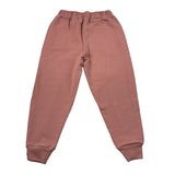 Babyclic Pantalone tinta unita con Stampa Rosa per Bambina L2463218203J ROSA BABYCLIC 