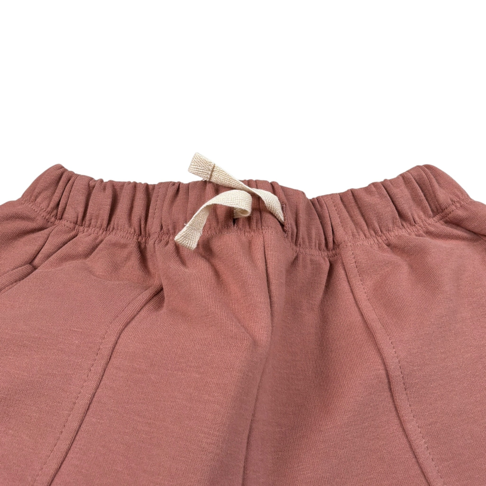 Babyclic Pantalone tinta unita con Stampa Rosa per Bambina L2463218203J ROSA BABYCLIC 
