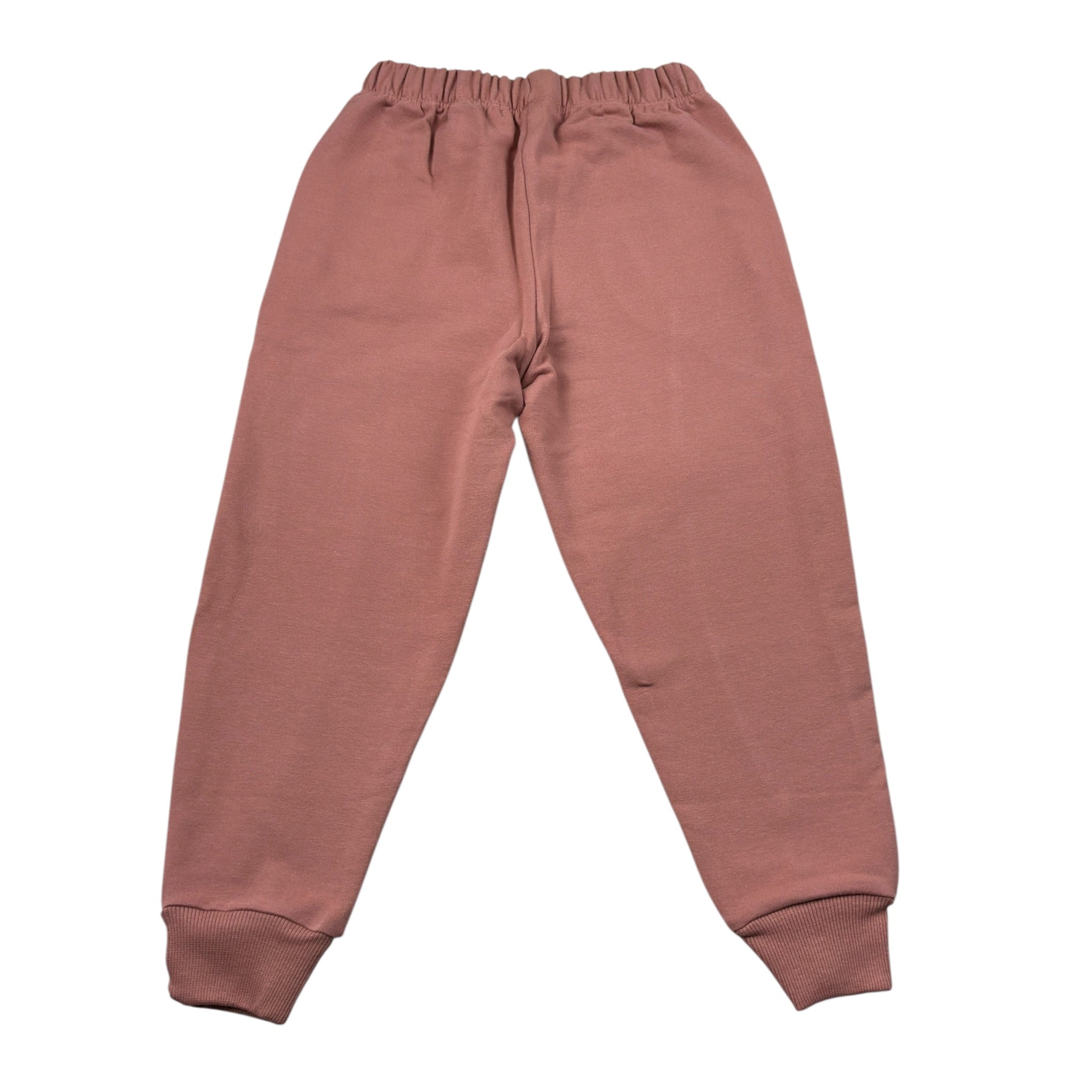 Babyclic Pantalone tinta unita con Stampa Rosa per Neonata L2463218203 ROSA BABYCLIC 