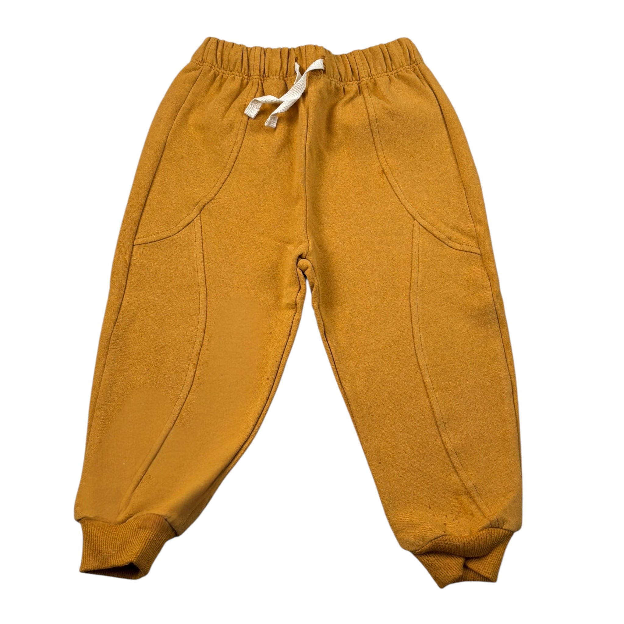 Babyclic Pantalone tinta unita con Elastico In Vita Giallo per Bambino L246323509 GIALLO BABYCLIC 