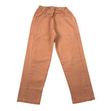 Babyclic Pantalone tinta unita con Elastico In Vita Terra per Bambino L246394709 TERRA BABYCLIC 