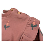 Babyclic Felpa Chiusa Girocollo tinta unita Rosa per Neonata L276303 ROSA BABYCLIC 