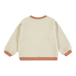 Babyclic Felpa Chiusa Girocollo con Stampa Beige per Neonato L276310009N BEIGE BABYCLIC 