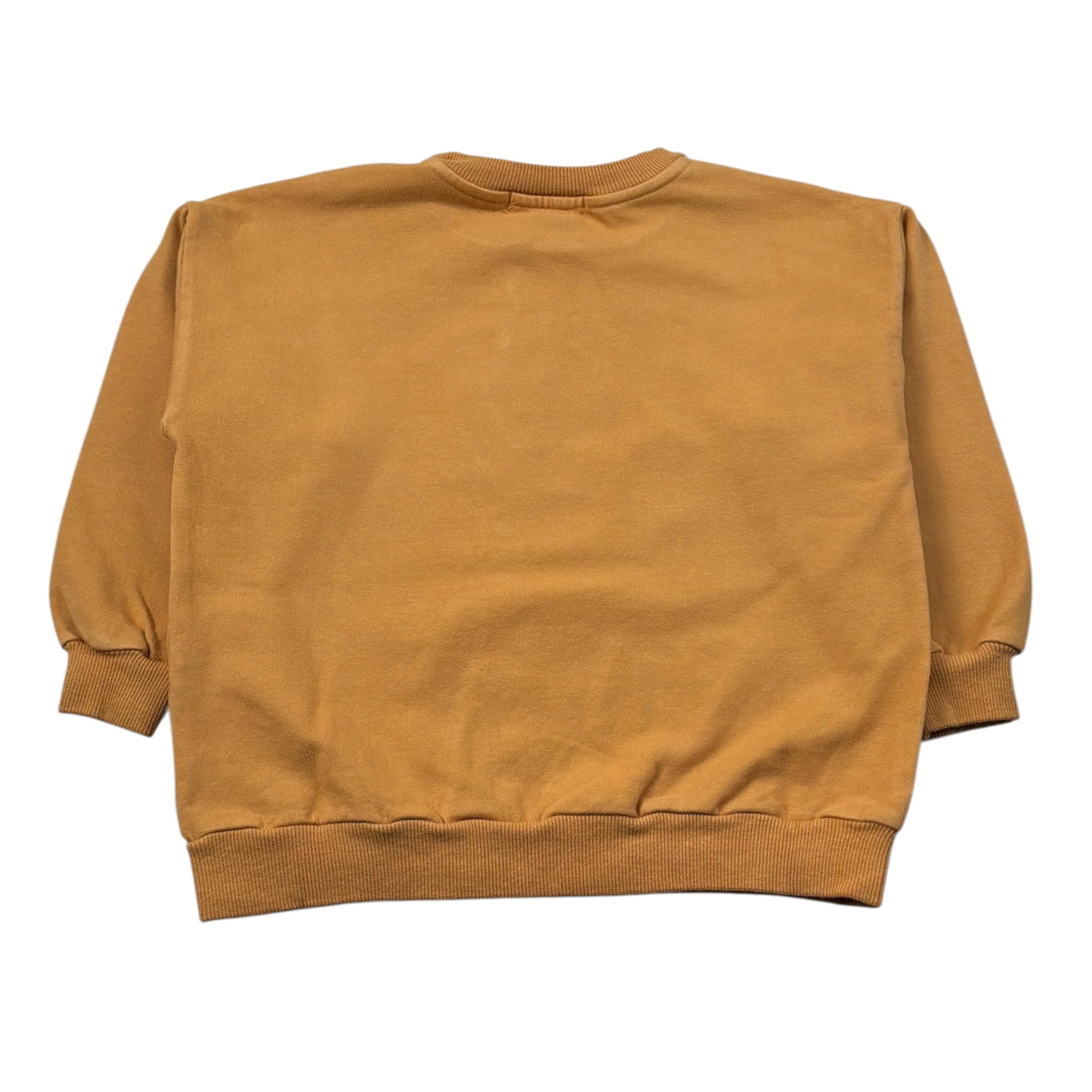 Babyclic Felpa Chiusa Girocollo tinta unita Senape per Neonato L276360007N SENAPE BABYCLIC 