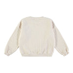 Babyclic Felpa Chiusa Girocollo tinta unita Crema per Bambino L276410103J CREMA BABYCLIC 