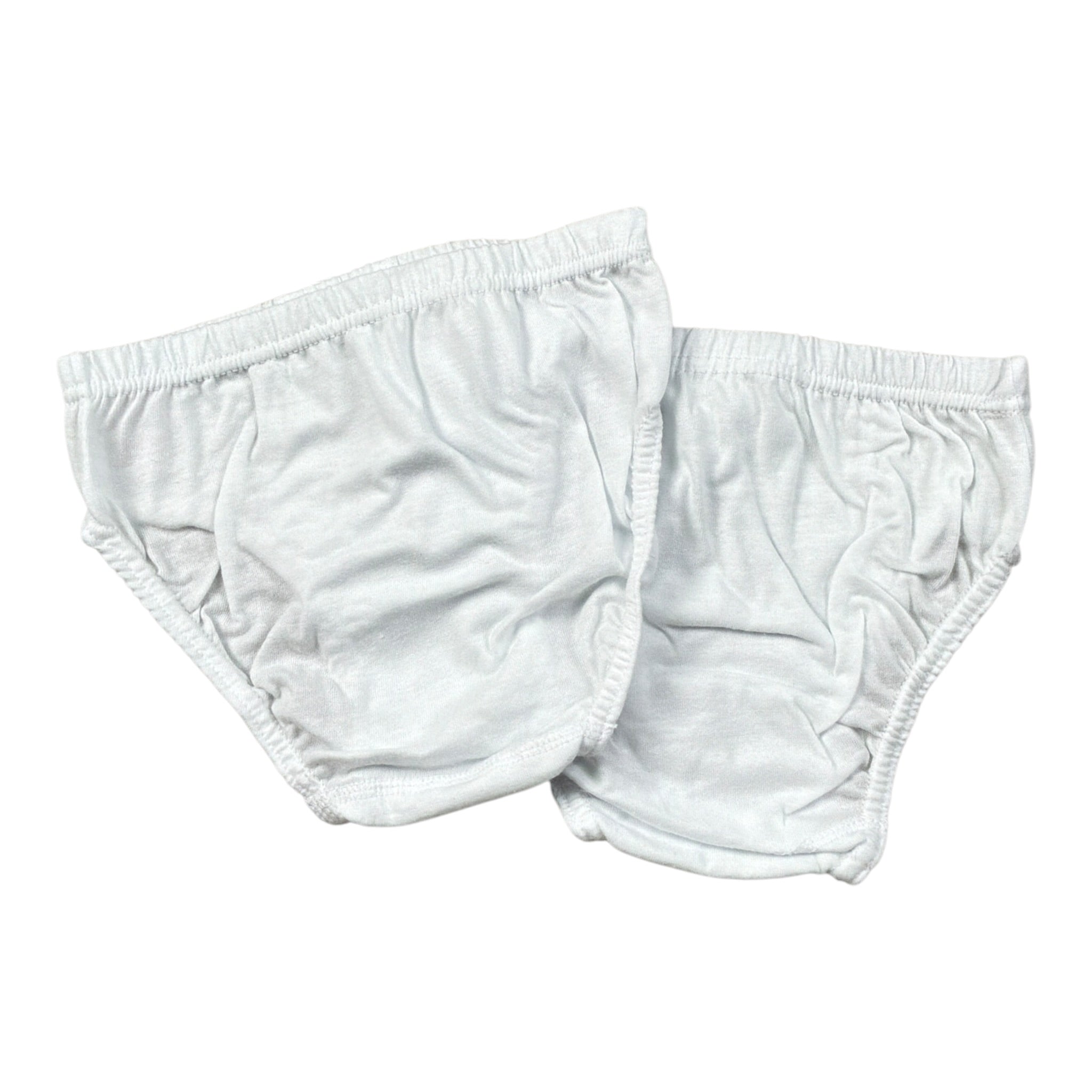 Babyvip Set 2Pz Slip tinta unita Bianco per Bambino 4199 BIANCO BABYVIP 