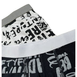 Babyvip Set 2 Box Bicolore con Stampa Bianco/Nero per Bambino 4323 BIANCO/NERO BABYVIP 