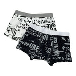Babyvip Set 2 Box Bicolore con Stampa Bianco/Nero per Bambino 4323 BIANCO/NERO BABYVIP 