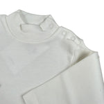 Babyvip Body tinta unita Mezzo Collo Bianco per Neonata J1414 BIANCO BABYVIP 