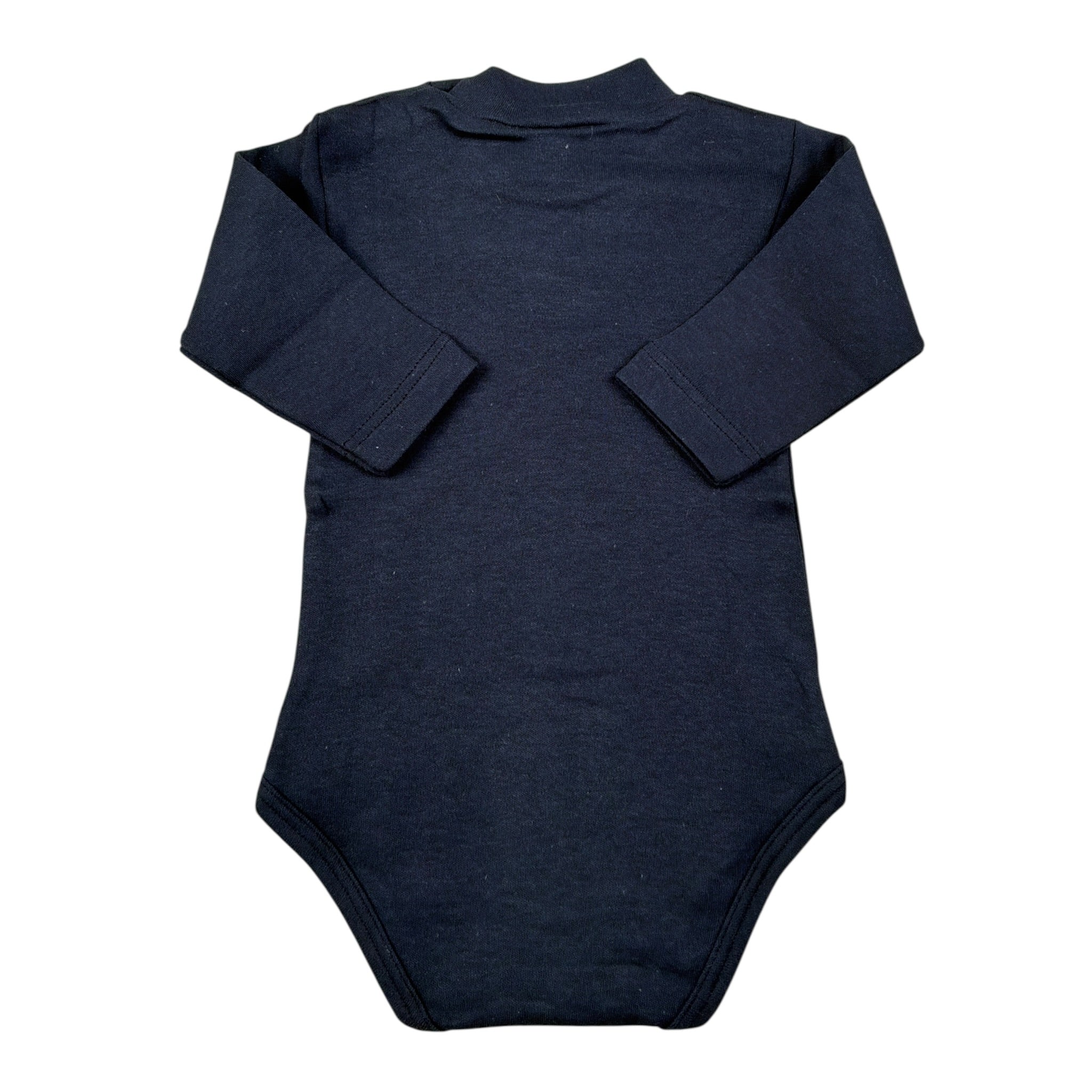 Babyvip Body tinta unita Mezzo Collo Blu per Neonata J1414 BLU BABYVIP 