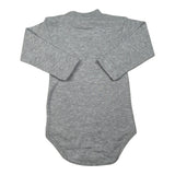 Babyvip Body tinta unita Mezzo Collo Grigio per Neonata J1414 GRIGIO BABYVIP 